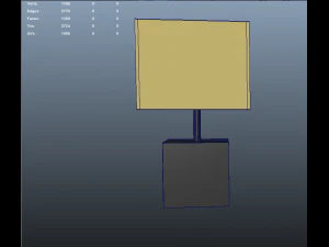 lamp 3D Model