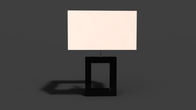 lamp Model 3D .c4d .max .obj .3ds .fbx .stl .blend 