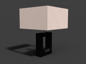 lamp Model 3D