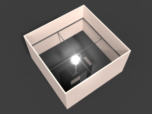 lamp Model 3D