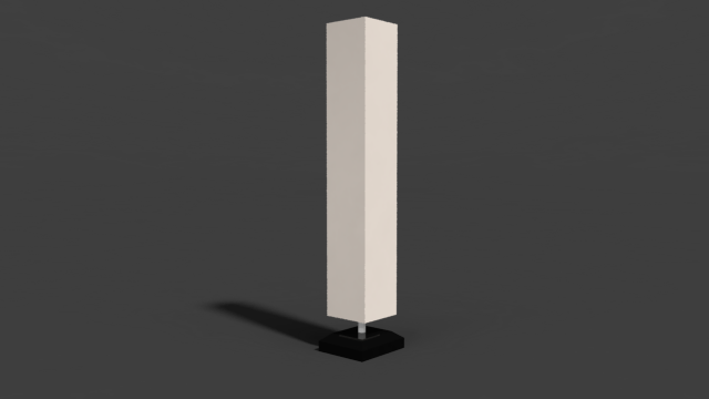 lamp Model 3D .c4d .max .obj .3ds .fbx .stl .blend 