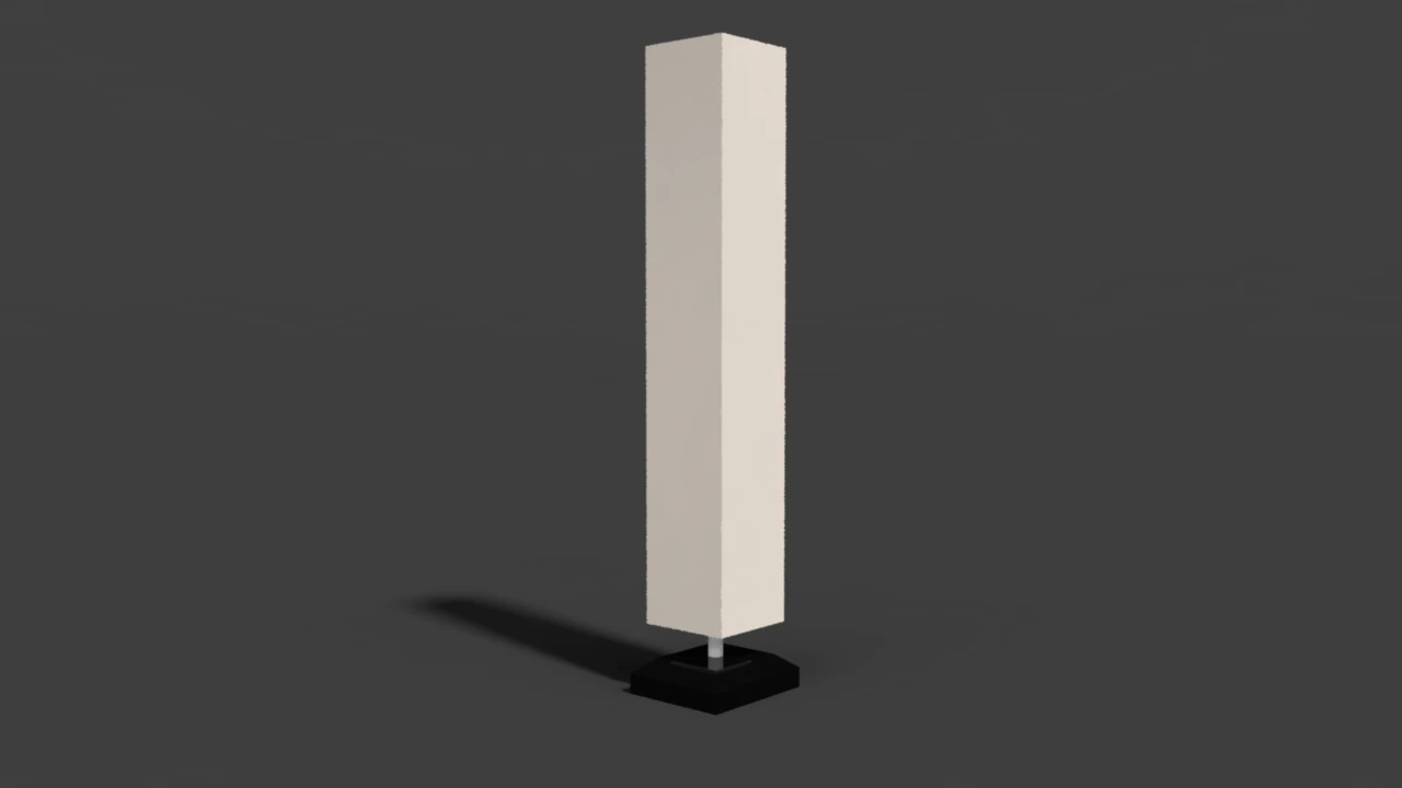 lamp 3D Model .c4d .max .obj .3ds .fbx .stl .blend