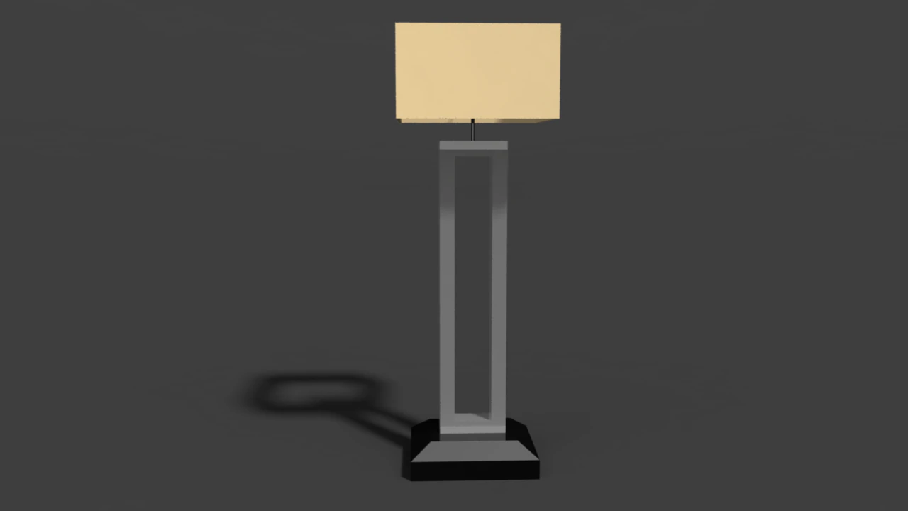 lamp 3D Model .c4d .max .obj .3ds .fbx .stl .blend 
