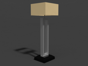 lamp 3D 모델