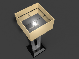 lamp 3D 모델