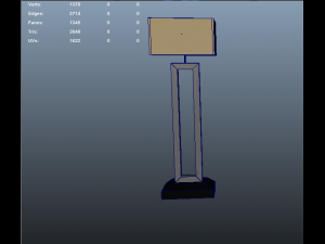 lamp 3D 모델