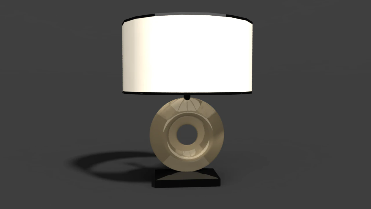 lamp 3D Model .c4d .max .obj .3ds .fbx .stl .blend