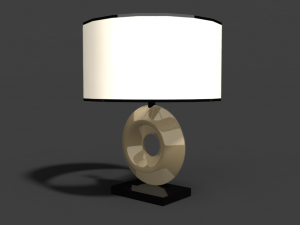 lamp Model 3D