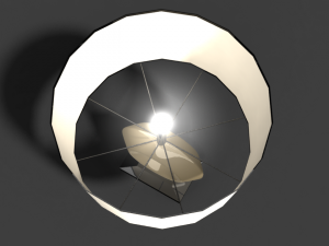 lamp Model 3D