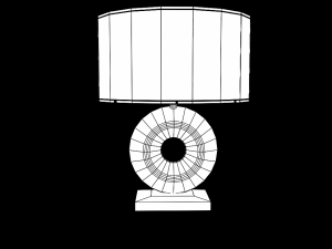 lamp Model 3D
