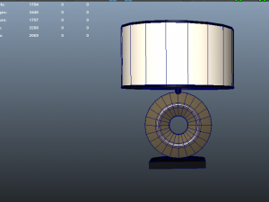 lamp Model 3D