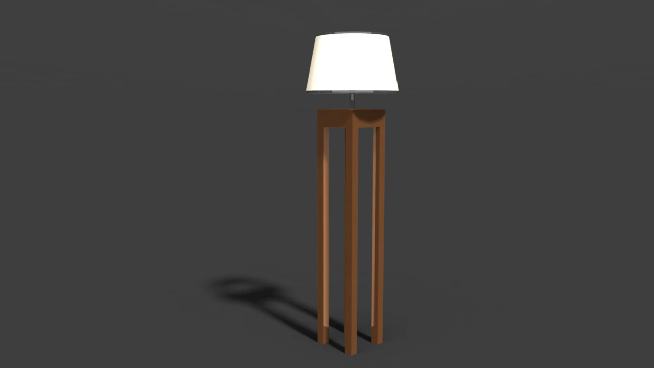 lamp 3D Model .c4d .max .obj .3ds .fbx .stl .blend 