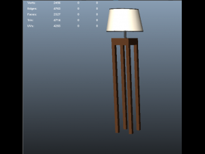 lamp 3D Modell