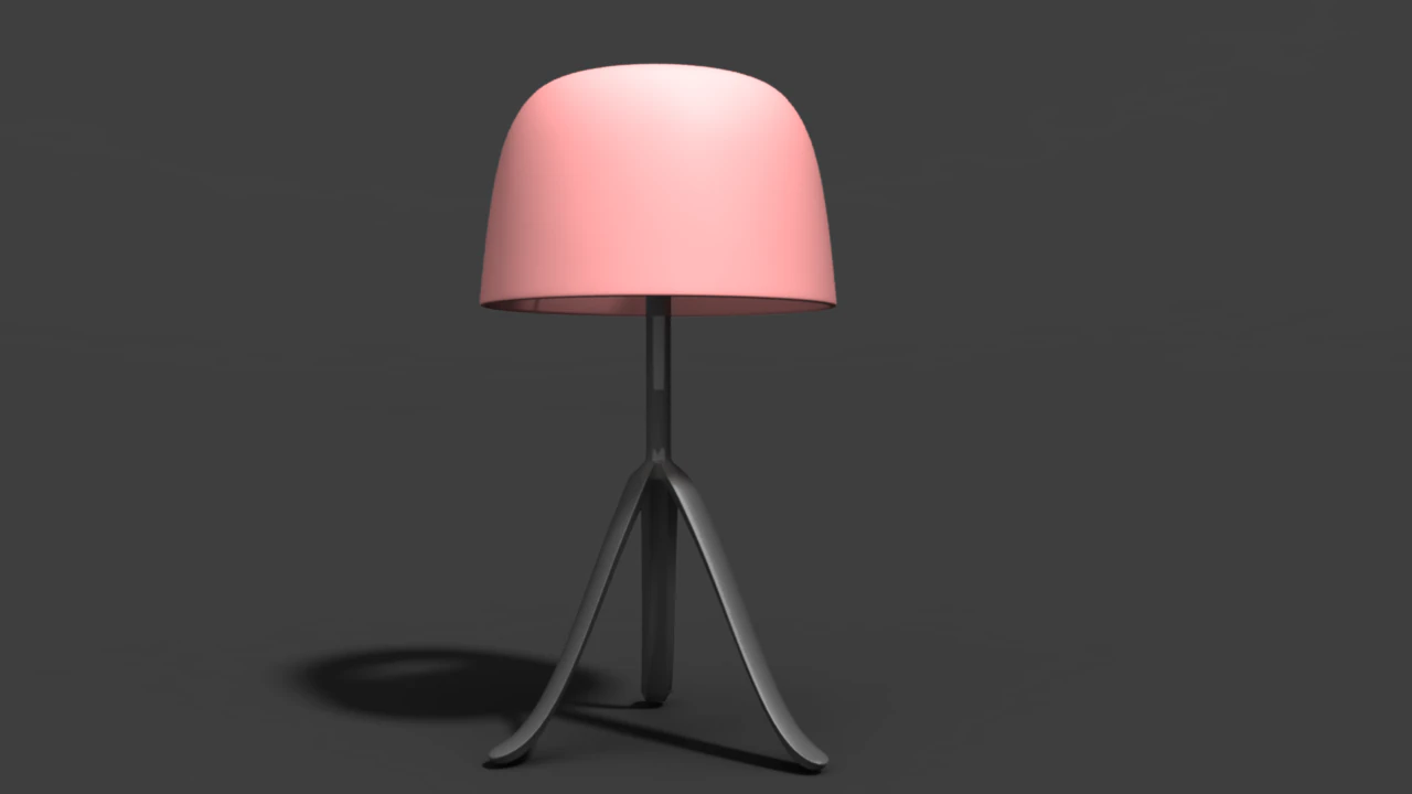 lamp 3D Model .c4d .max .obj .3ds .fbx .stl .blend