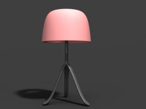 ランプ 3Dモデル