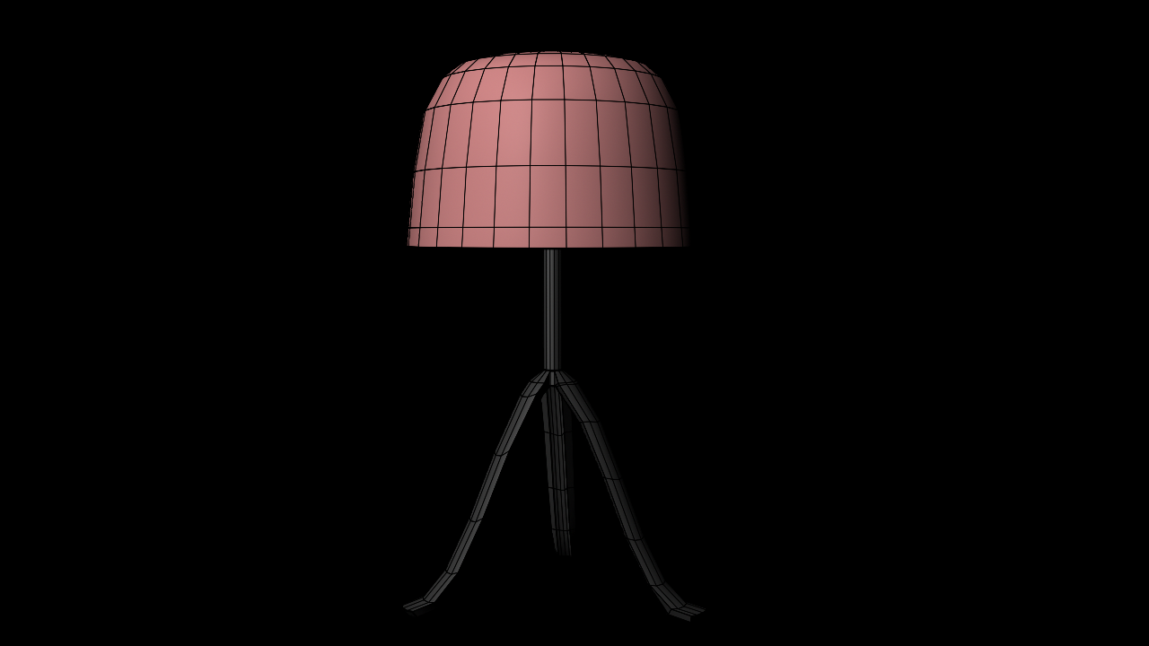 Lamp 3d model