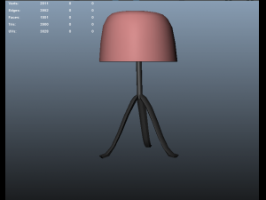 lamp 3D 모델