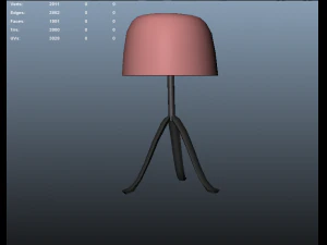 lamp 3D Model