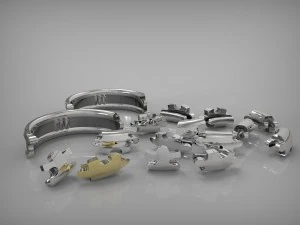 puzle ring 3d print model 3D Print Model