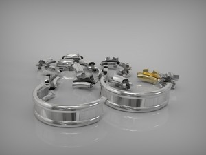puzle ring 3d print model 3Dプリントモデル
