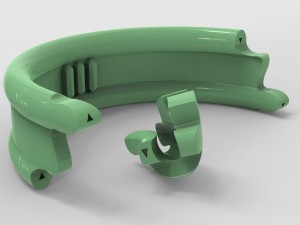 puzle ring 3d print model 3Dプリントモデル