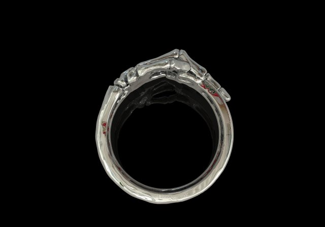 Download silver street jewelry ring i will always be agains 3D Model