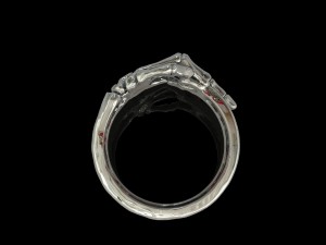 silver street jewelry ring i will always be agains 3Dプリントモデル