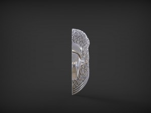 eagle head jewelry 3d print model 3D-printmodel