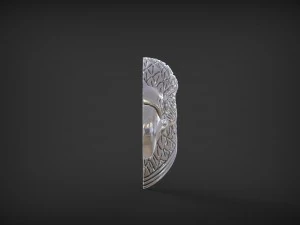eagle head jewelry 3d print model 3D Print Model