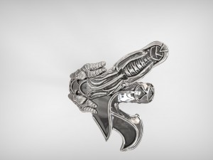dragon ring 3d print model Model do druku 3D