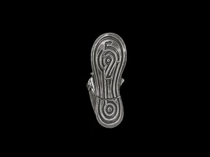 pendant old shoe silver street collection 3D Print Model