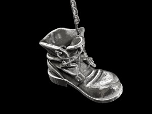 pendant old shoe silver street collection Modèles 3D en vedette