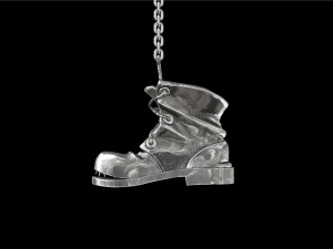 pendant old shoe silver street collection Modèles 3D en vedette