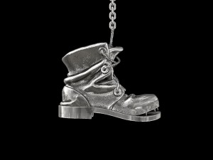 pendant old shoe silver street collection Modèles 3D en vedette