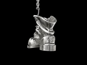 pendant old shoe silver street collection Modèles 3D en vedette
