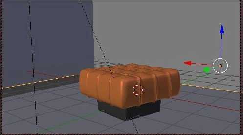sofa 3D Model .c4d .max .obj .3ds .fbx .stl .blend 