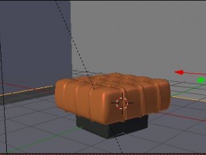 sofa Modelo 3D