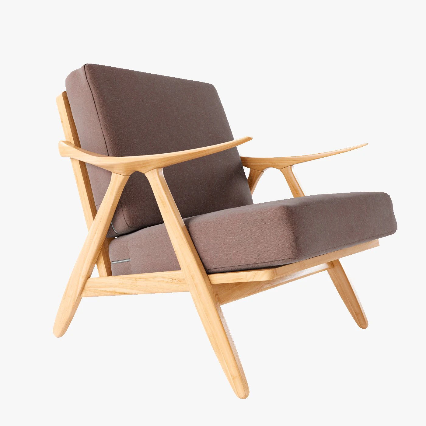 armchair oliviano 3D Model .c4d .max .obj .3ds .fbx .stl .blend