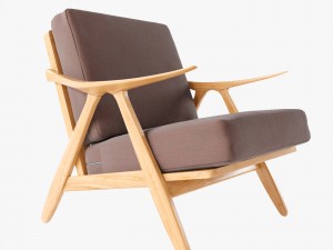 armchair oliviano 3D मॉडल