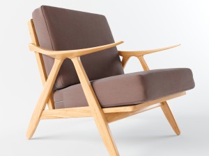 armchair oliviano 3D 模型