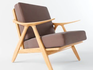 armchair oliviano 3D Model