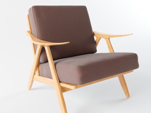 armchair oliviano 3D 模型