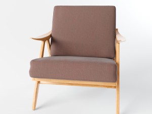 armchair oliviano 3D 模型
