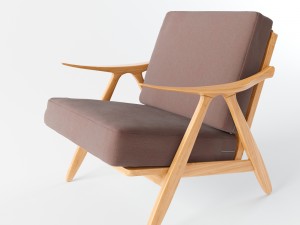 armchair oliviano 3D 模型
