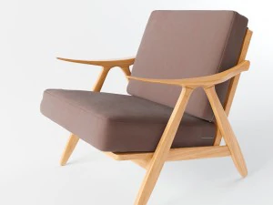 armchair oliviano 3D Model