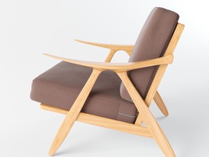 armchair oliviano 3D 模型