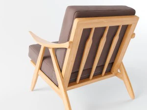 armchair oliviano 3D Model