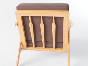 armchair oliviano 3D 模型