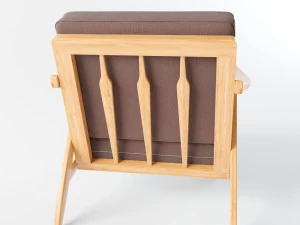 armchair oliviano 3D Model