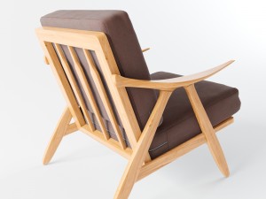 armchair oliviano 3D 模型
